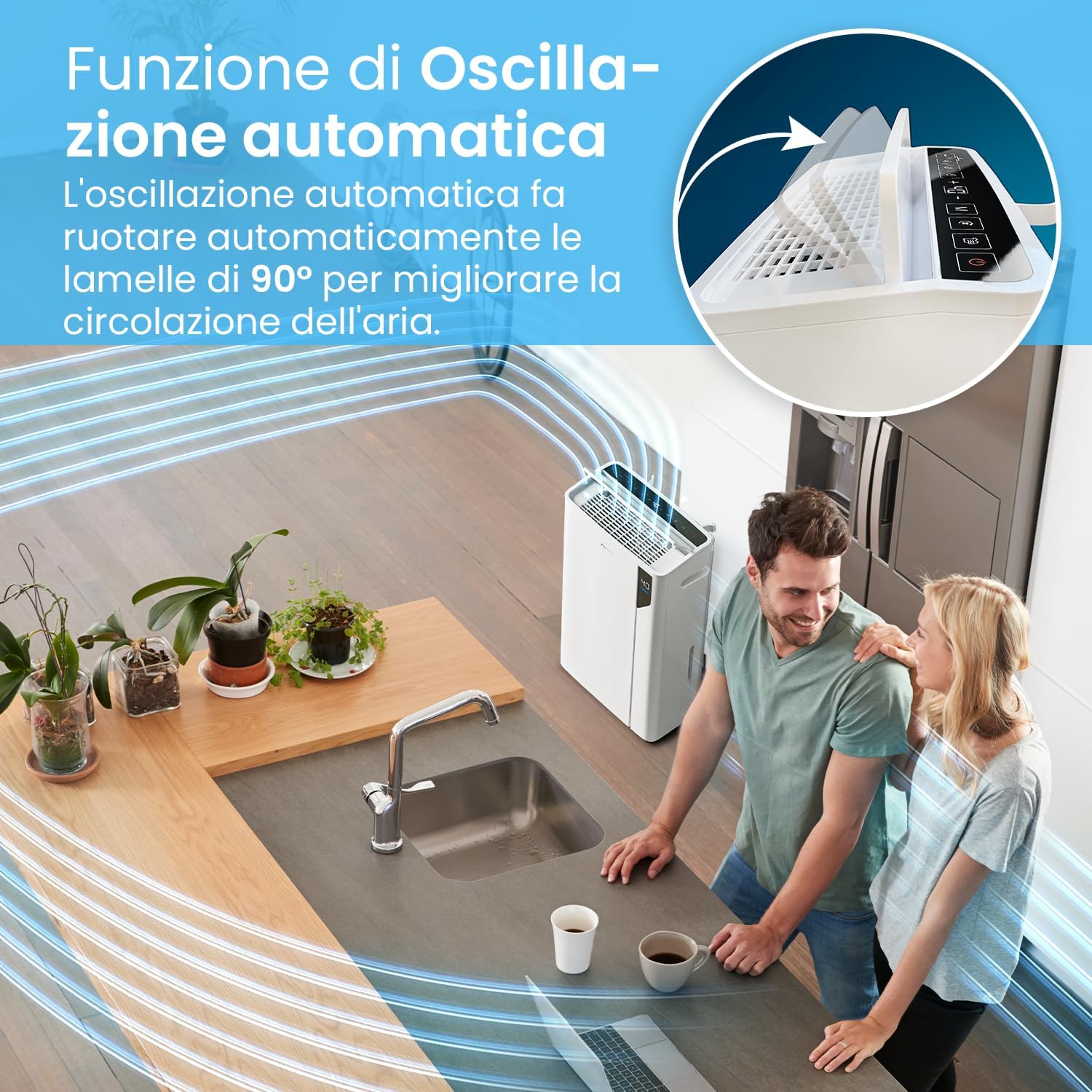 Filtro a carbone attivo e filtro lavabile