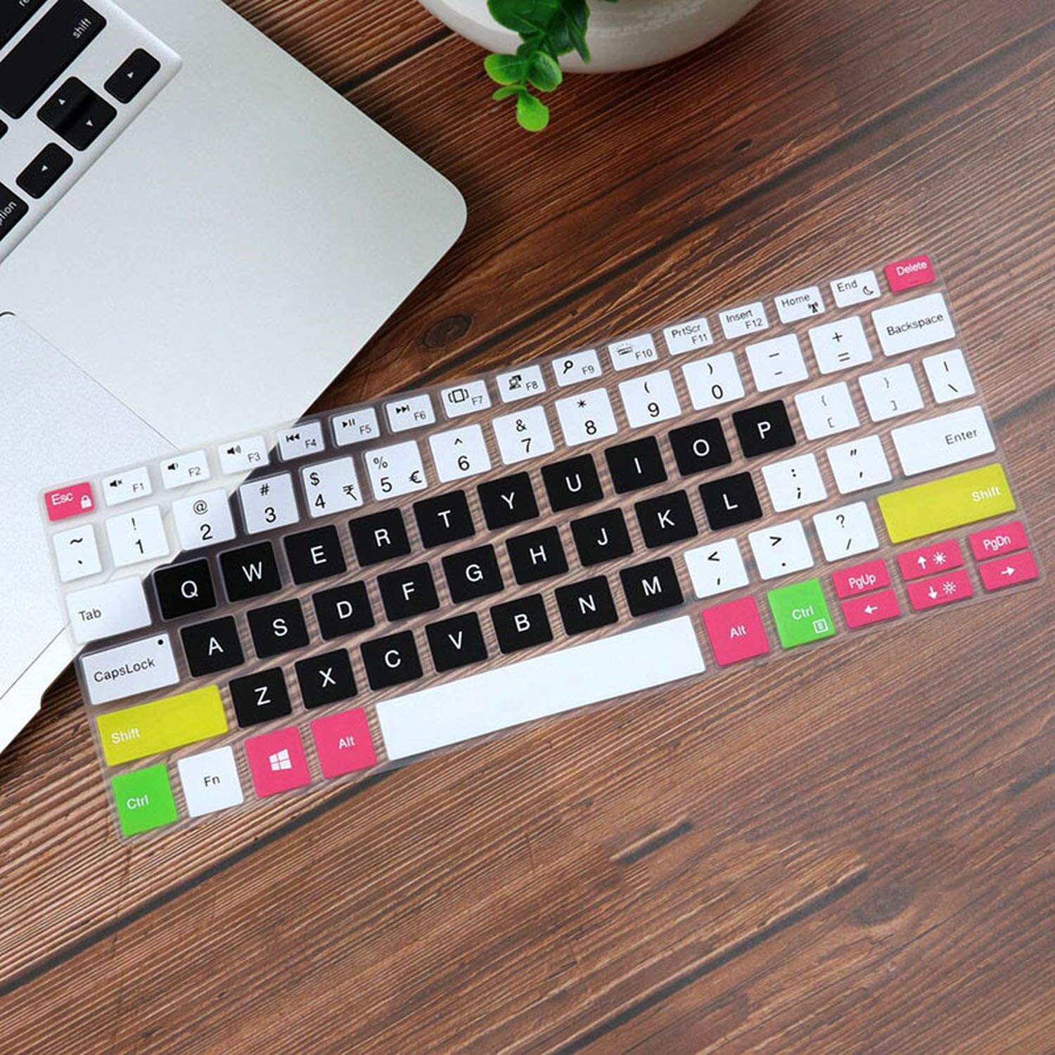 Protettore Skin Per Tastiera Compatibile Con Dell XPS 13-9365, 13-9370, 13-9380, 13-9305 - Foto 4
