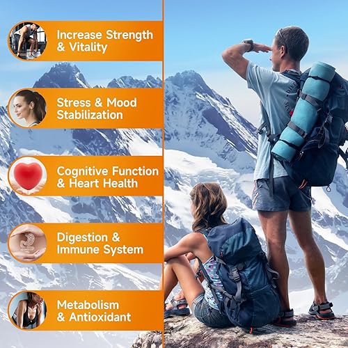 Miniatura 3 de Shilajit - Gomitas de 1000 mg sin azúcar, suplemento puro de Shilajit del Himalaya para hombres y mujeres, alto en más de 85 oligoelementos y ácido