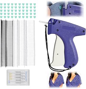 Amazon.com: Livole Quick Clothing Fixer, Micro Sewing Gun, Mini Stitch ...