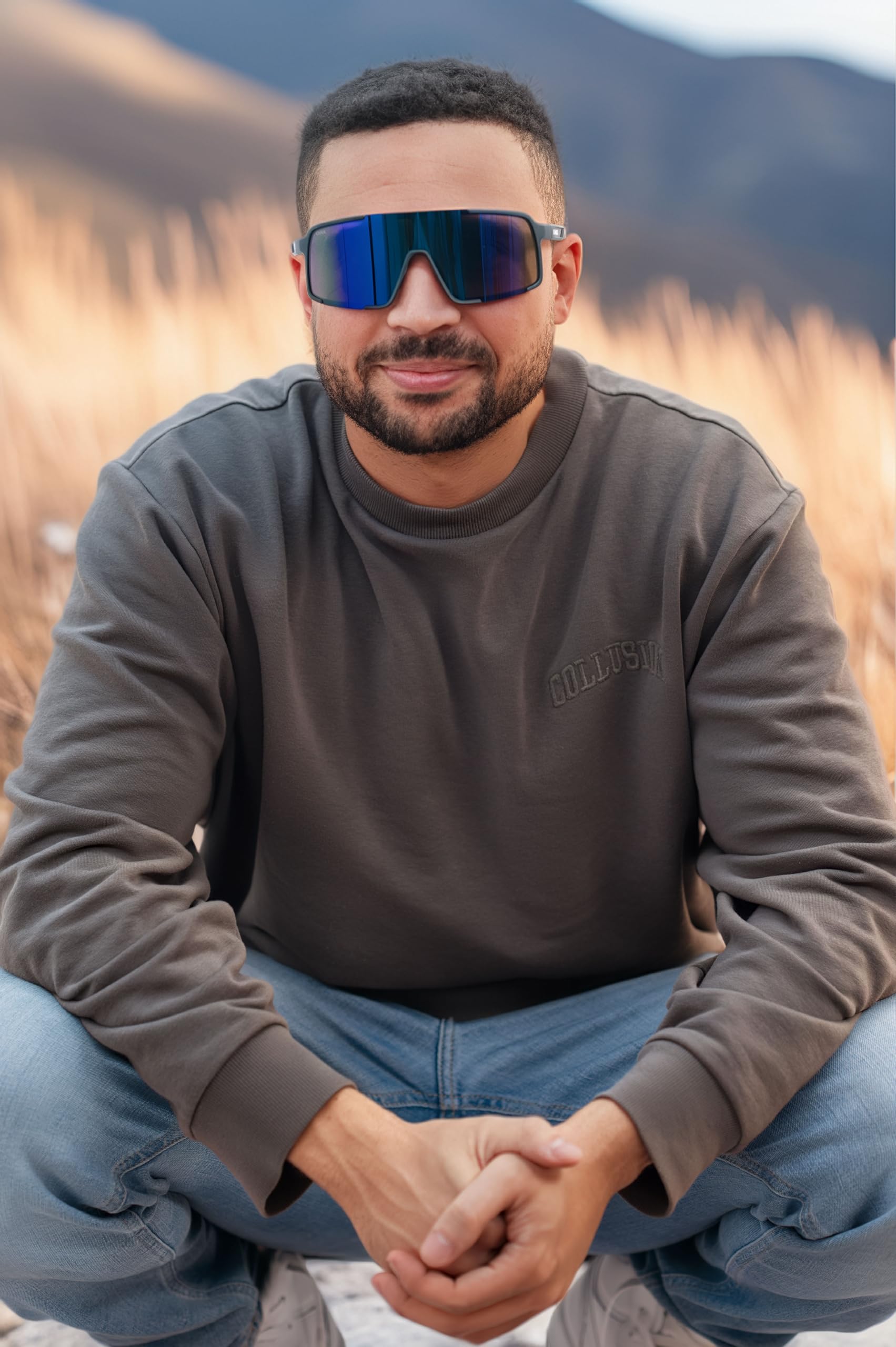 Uvex cellon Sportbrille Sonnenbrille – Ultraleicht mit 100% UV400 Schutz