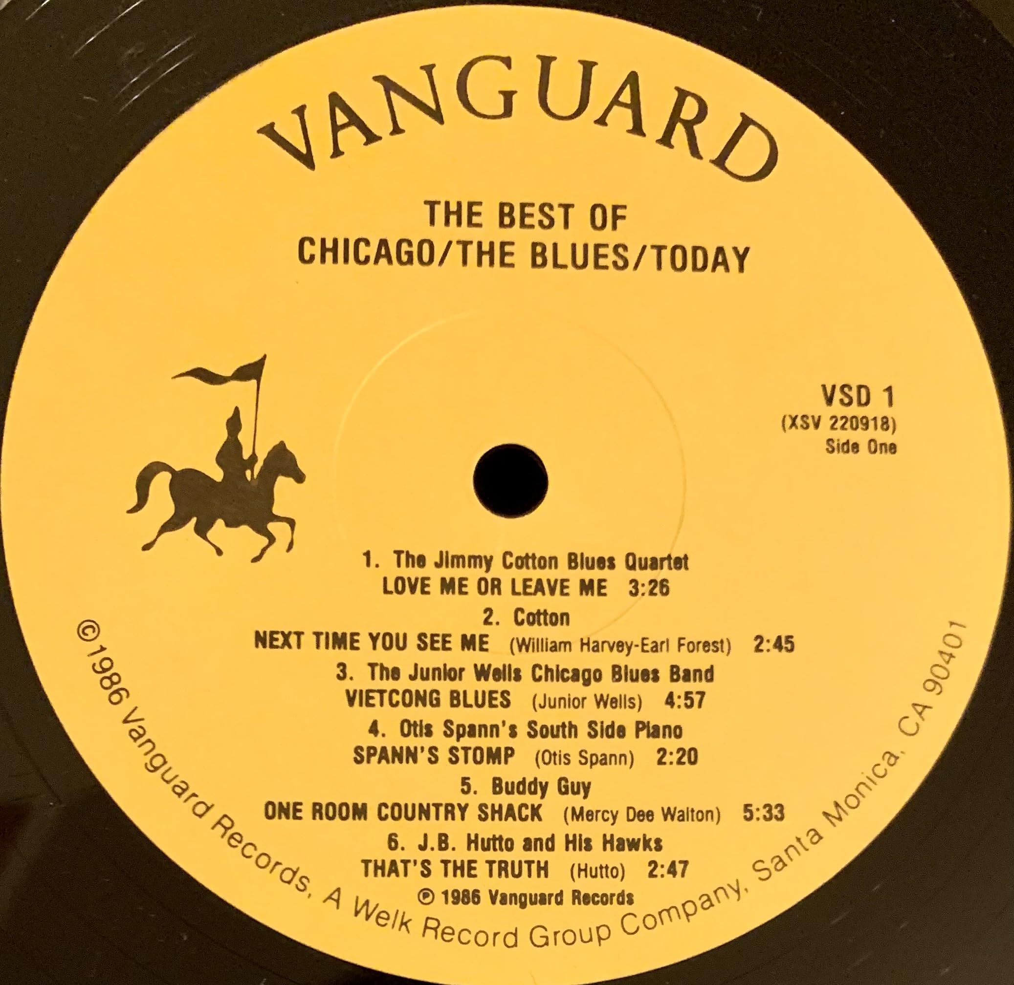 The Best Of The Chicago Blues