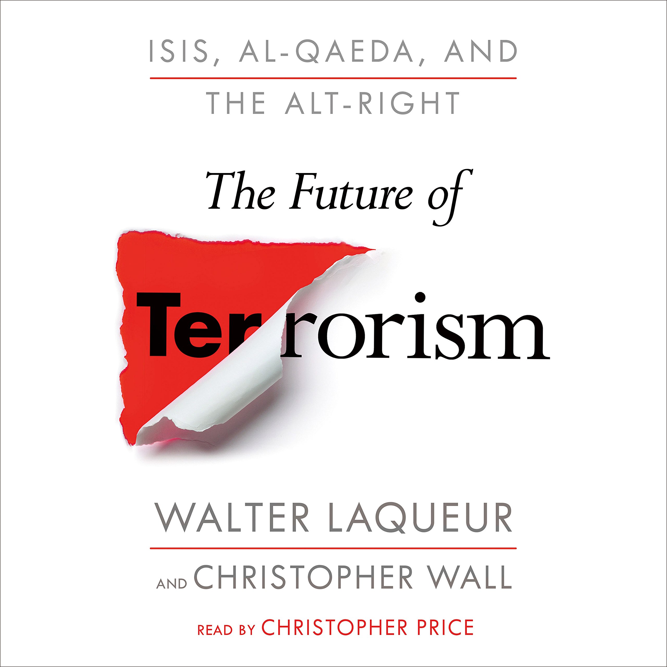 Cover art for The Future of Terrorism