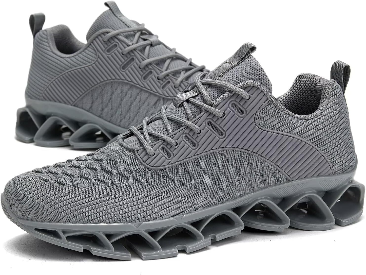 Men's Slip on Walking Running Shoes Blade Tennis Casual Fashion Sneakers Comfort Non Slip Work Sport Athletic Trainer - Image 6