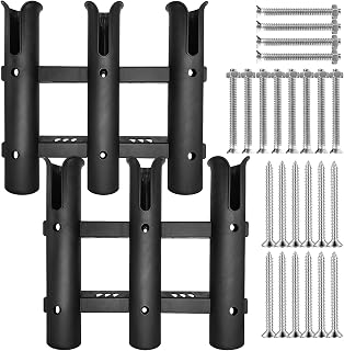 2Pcs Fishing Rod Holder Bracket Tube