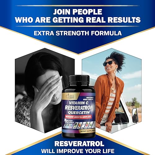 Miniatura 9 de Suplemento de resveratrol 12065mg  Envejecimiento saludable, promueve el sistema inmunológico, el refuerzo cerebral y el apoyo articular  12 en 1
