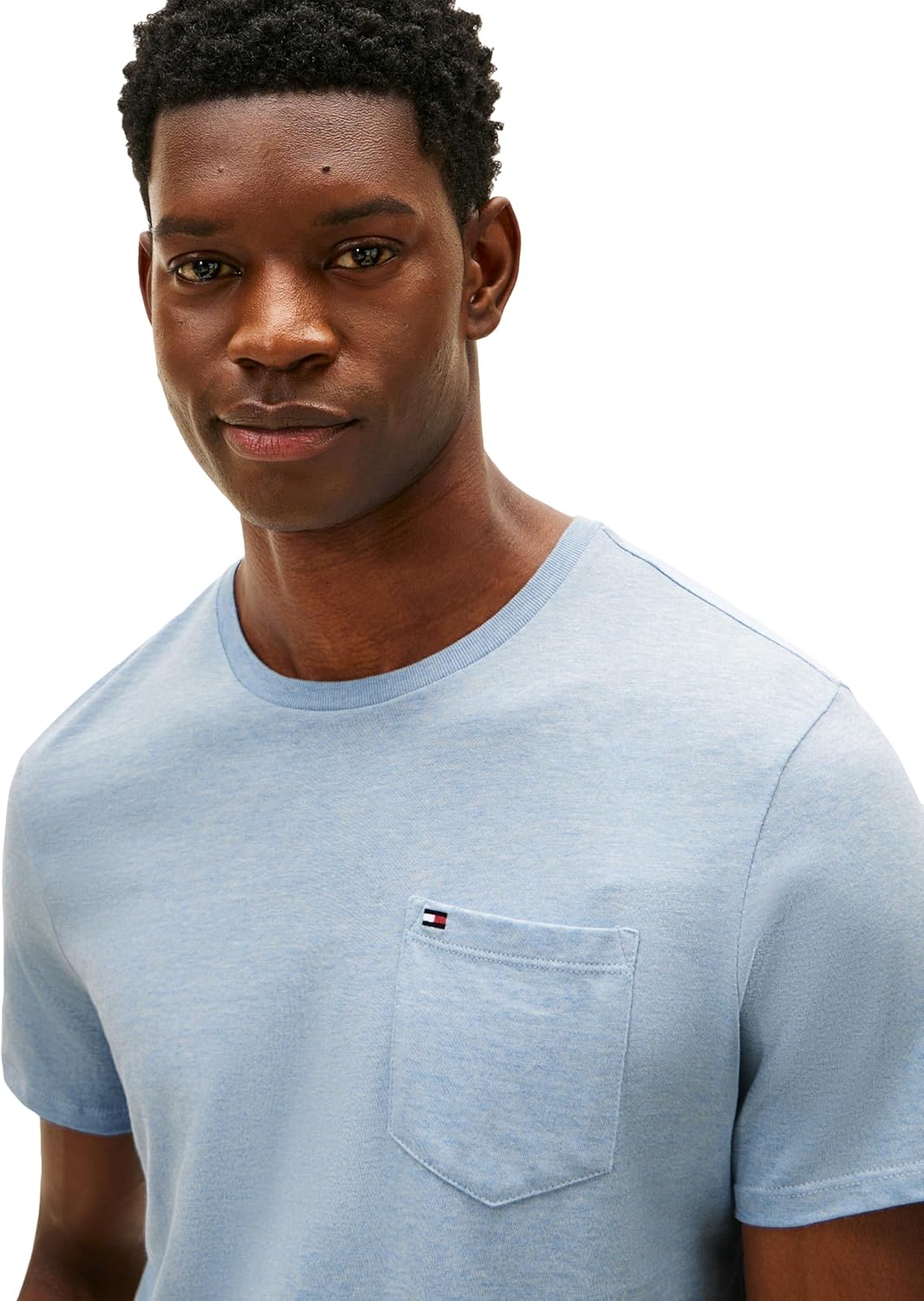 Tommy Hilfiger Mens Big and Tall Short Sleeve Crewneck - Image 3