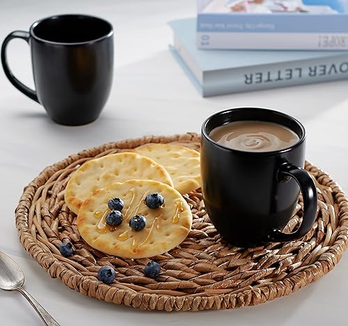 Miniatura 2 de Godinger Juego de tazas de café, taza de café grande, taza de té, bebidas calientes, tazas grandes, 16 onzas, juego de 4