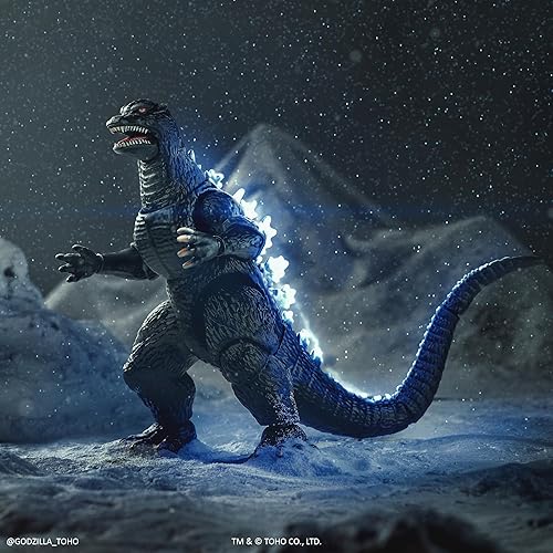 Miniatura 2 de Bandai Namco Godzilla - Godzilla 2004, juego de figuras de acción de 6 pulgadas