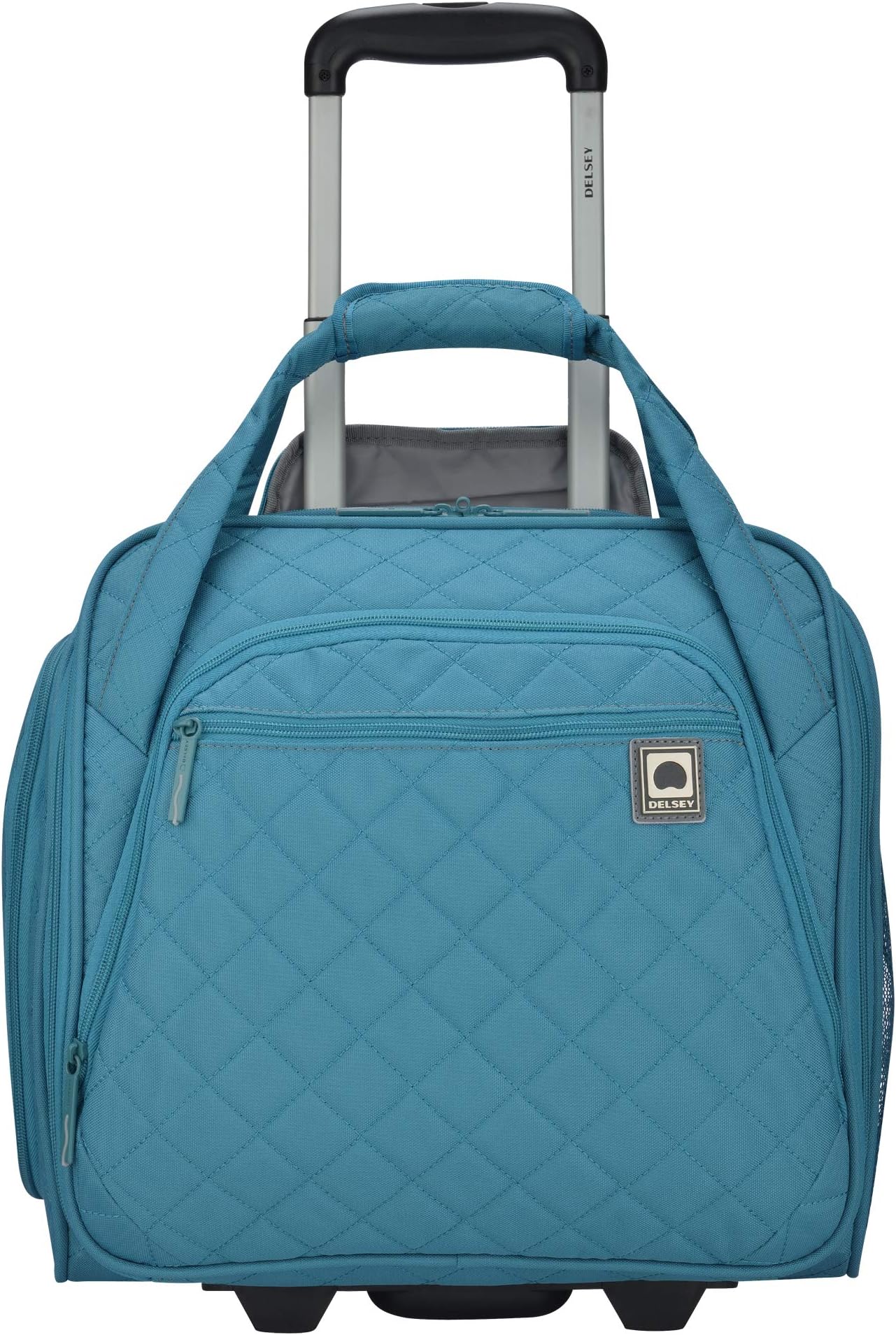 DELSEY Paris Rolling Under Seat Tote Bag, Teal, One Size