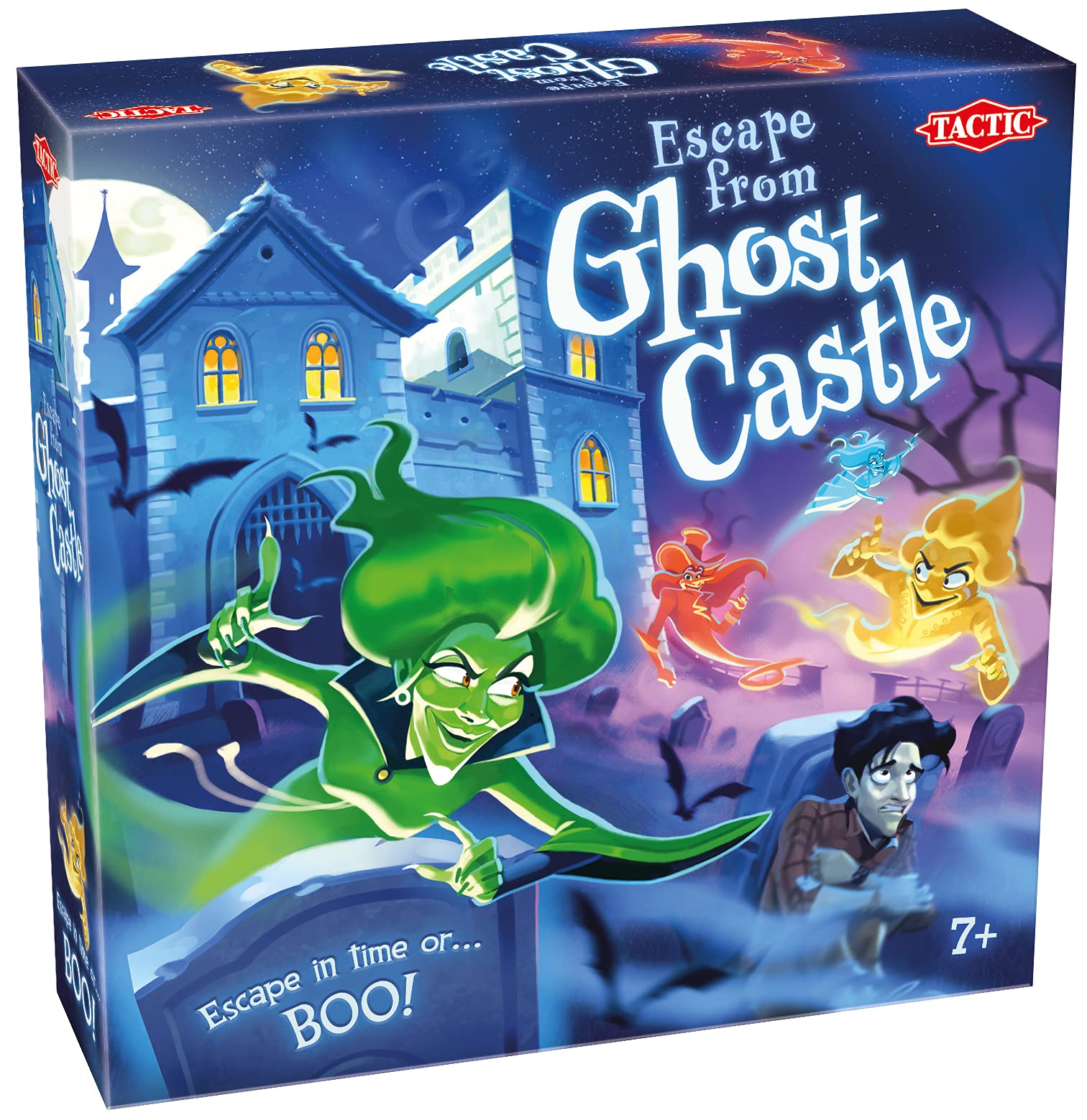 Escape Ghost Castle