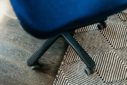 Miniatura 5 de CoreChair Tango Silla ergonómica de oficina activa, diseño patentado para promover el movimiento para construir fuerza central y postura (negro)