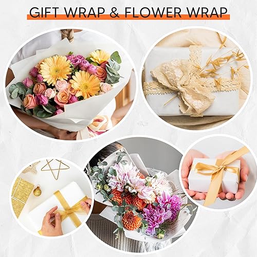 Miniatura 6 de Papel de embalaje de papel de periódico para cajas de mudanza, cajas de embalaje de 26 x 15 pulgadas para mudanza, embalaje, suministros de envío,