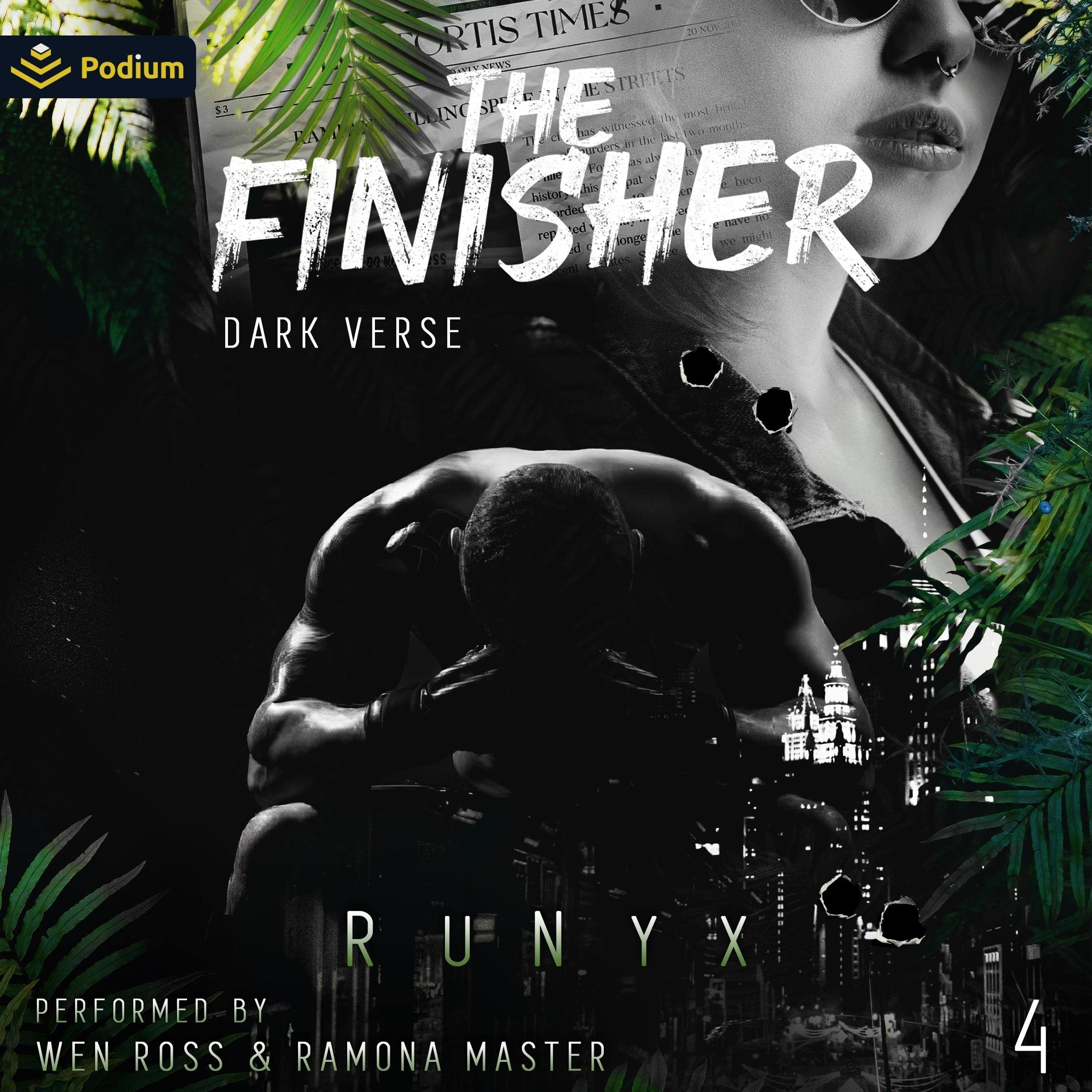 Cover art for The Finisher