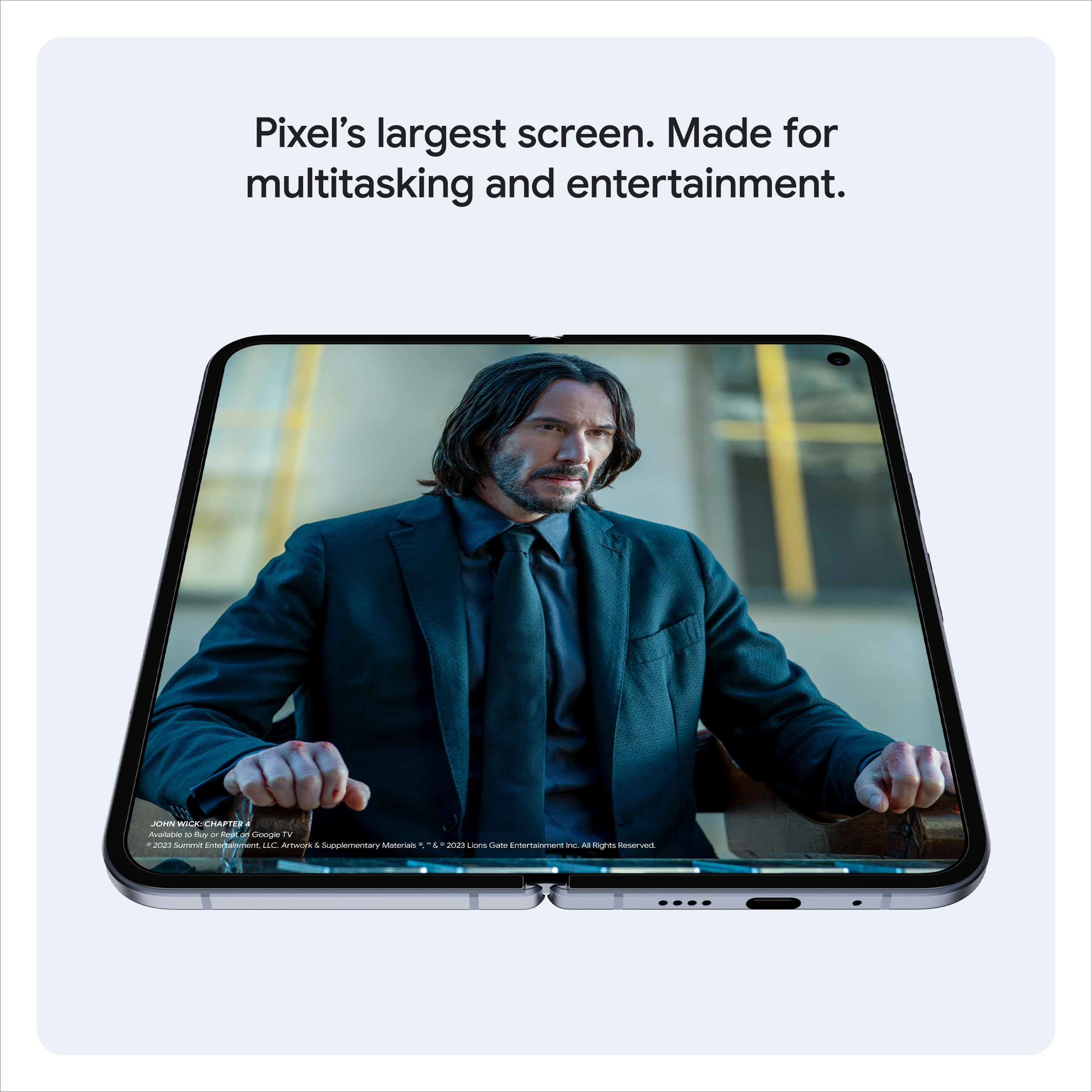 Amazon.com: Google Pixel 10 Pro Fold 2025, 256GB, Moonstone