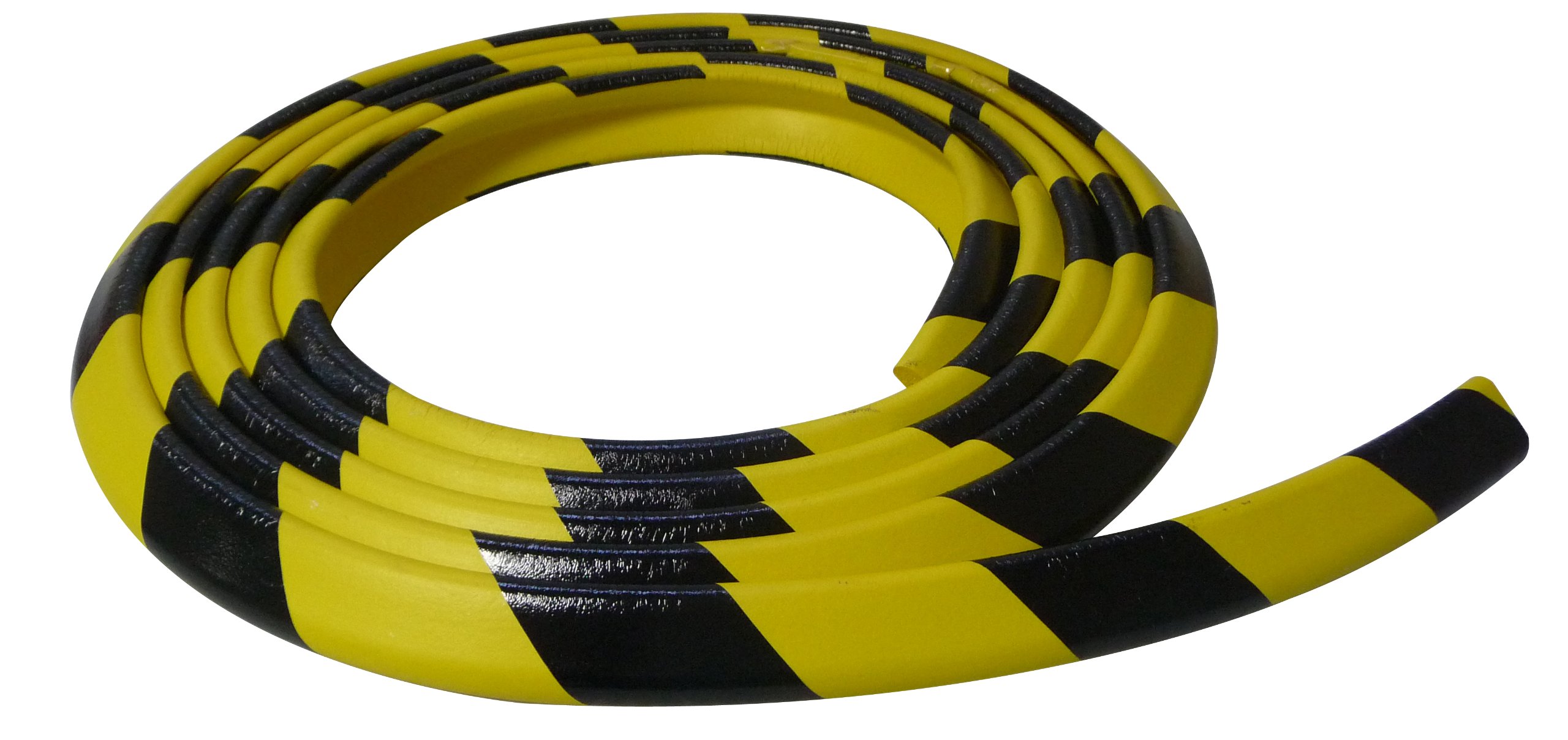 Protección de esquinas de espuma - negro/amarillo.30x30x8/5000.PUS300NJ