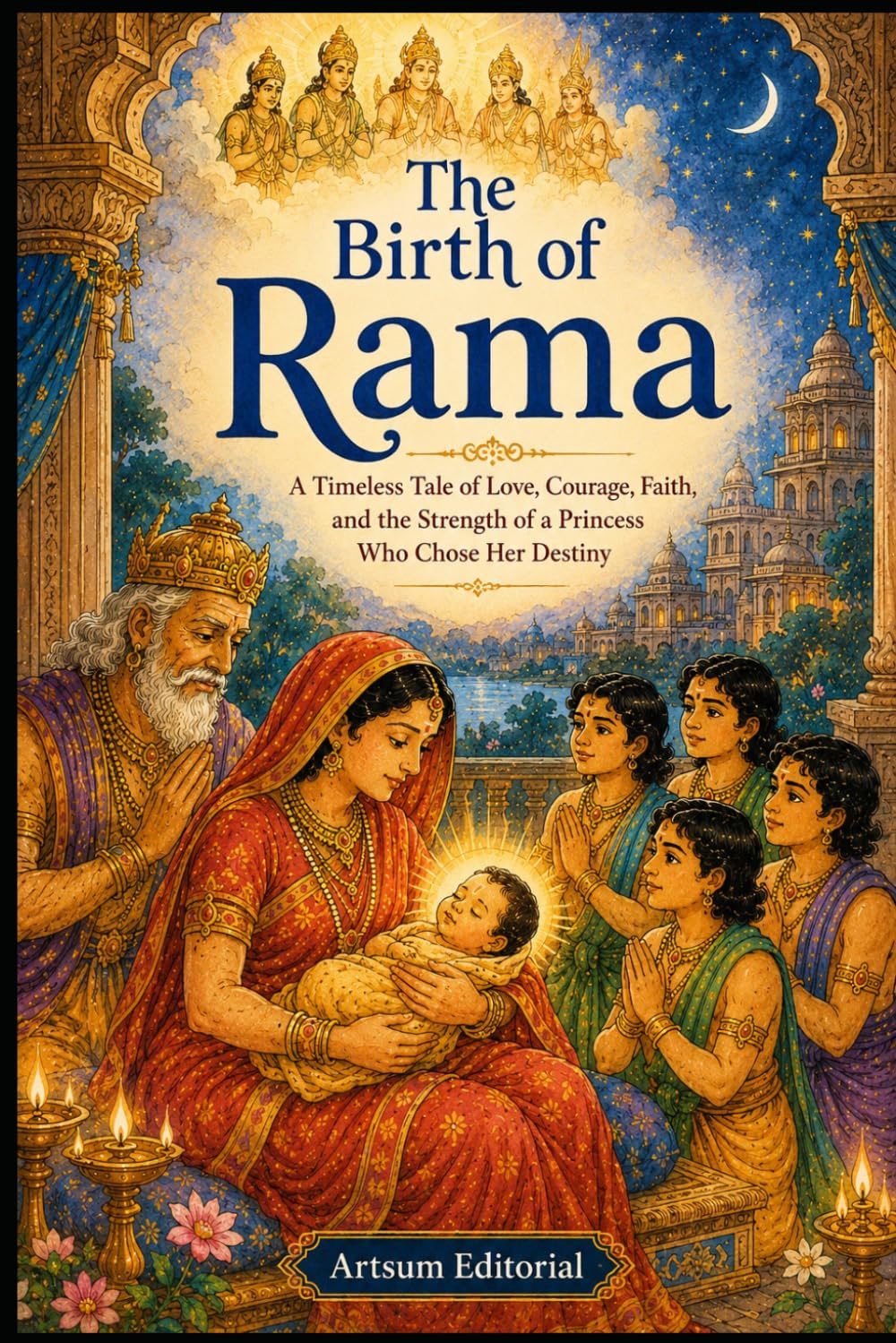 The Birth of Rama: A Timeless Tale of Love, Courage, Faith, and the Strength of a Princess Who Chose Her Destiny