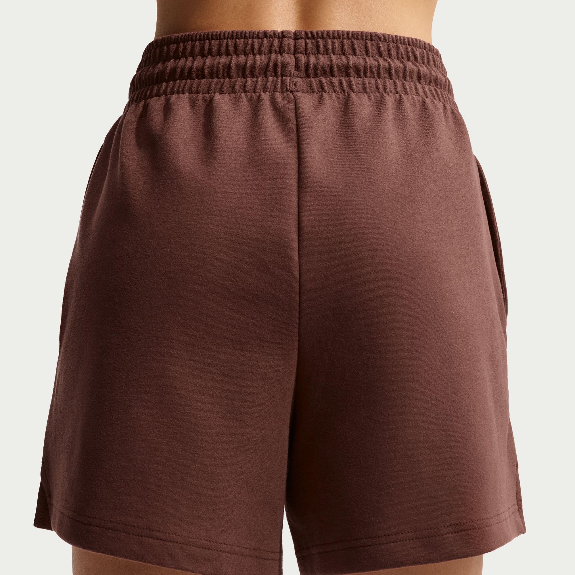 NIKE Nike Fleece Boyfriend-shorts Für Damen - Spodenki Boyfriend Kobiety