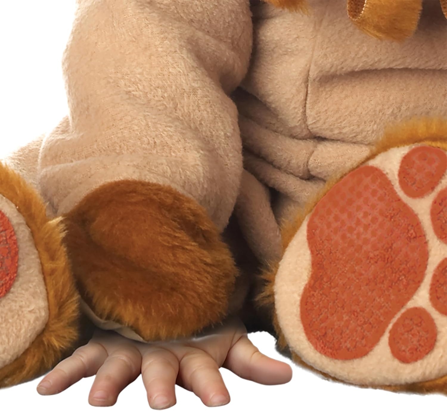 Fun World Unisex Baby Costumes Lil' Lion Infant-and-toddler-costumes, Brown, X-S US - Image 4