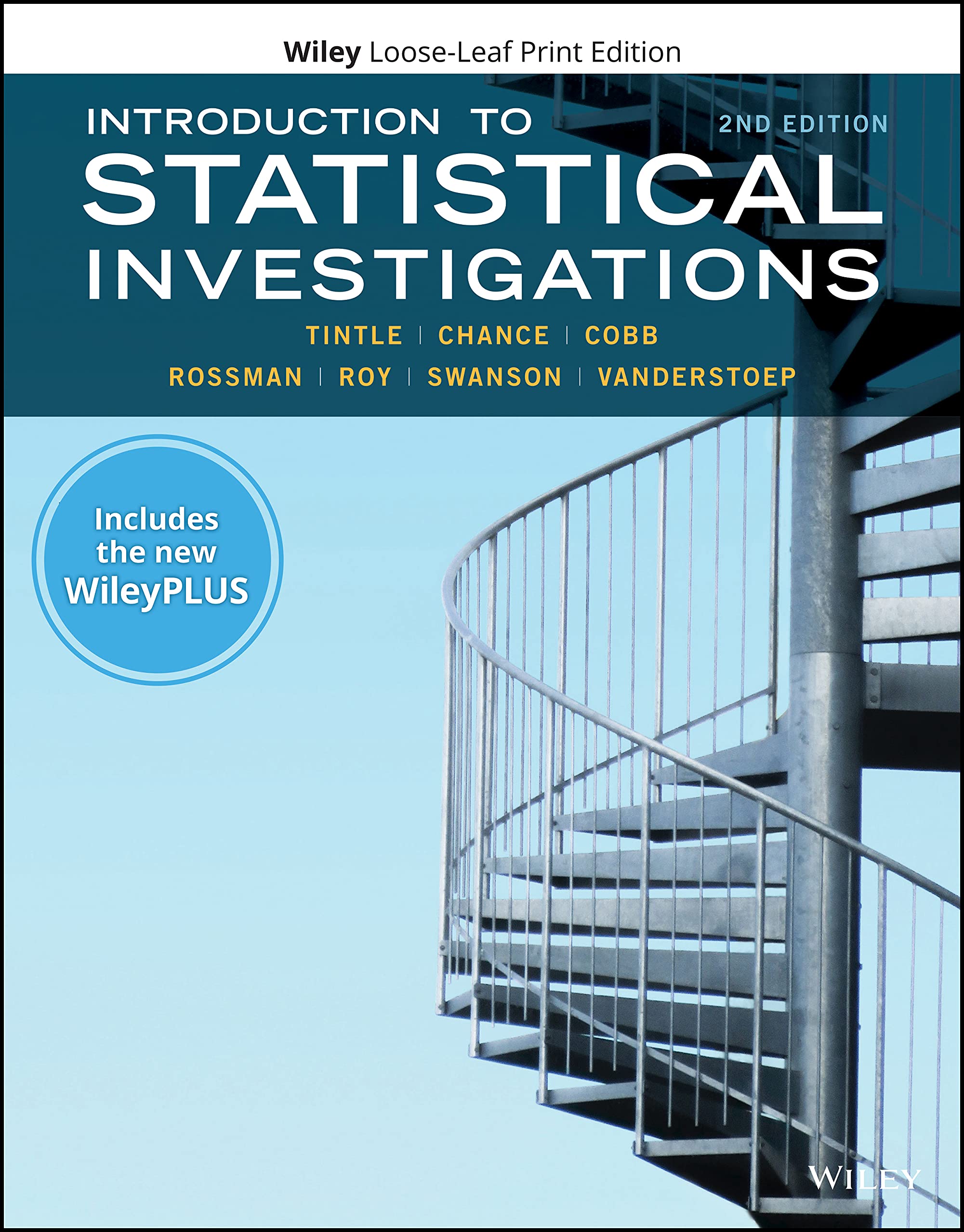 Introduction to Statistical Investigations