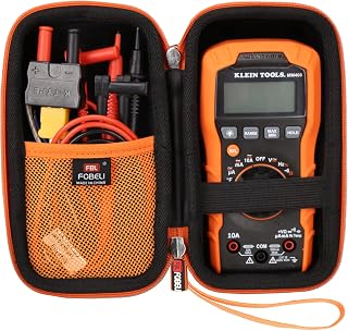 FBLFOBELI Case for Klein Tools MM300/MM325/MM400/MM420 Digital Multimeter