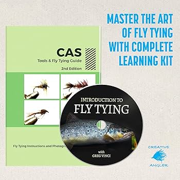 Amazon | Creative Angler フライタイイング標準ツールキット 木製