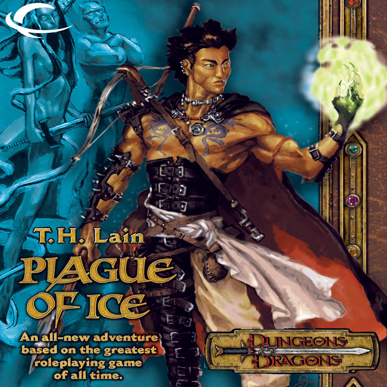 Cover art for Plague of Ice