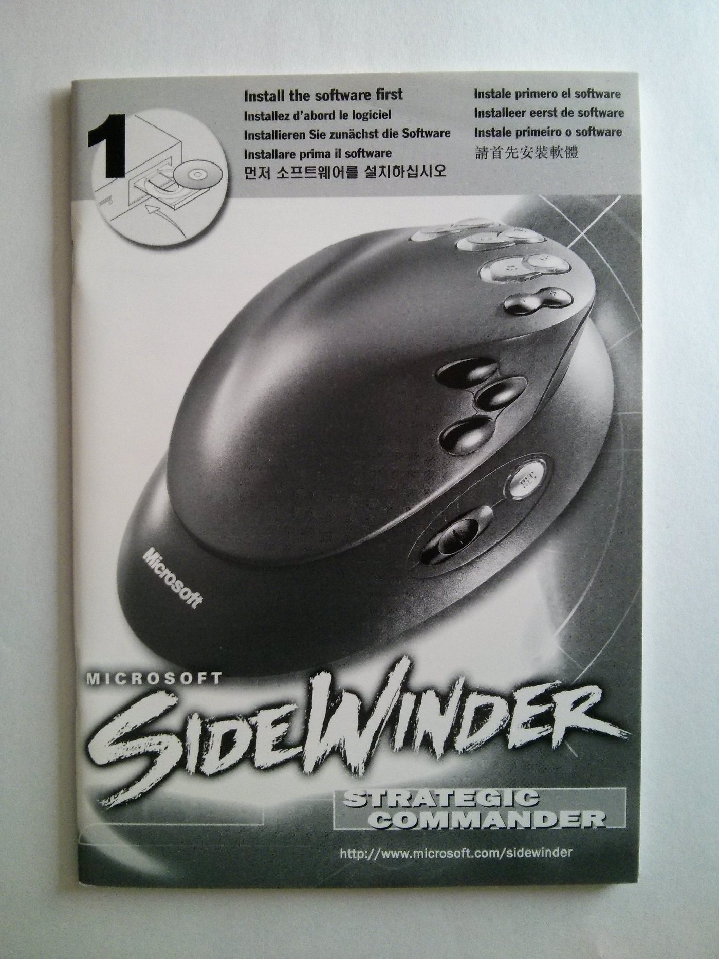 Amazon.co.jp: Microsoft SideWinder Strategic Commander Amazon.co.jp: Microsoft SideWinder Strategic Commander