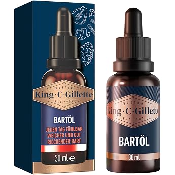 King C. Gillette Beard Oil for Men 30 ml