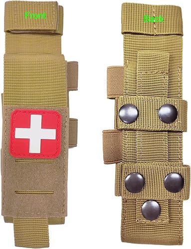 Miniatura 7 de Estuche táctico para torniquete TQ para torniquete y bolsa de cizalla médica para trauma