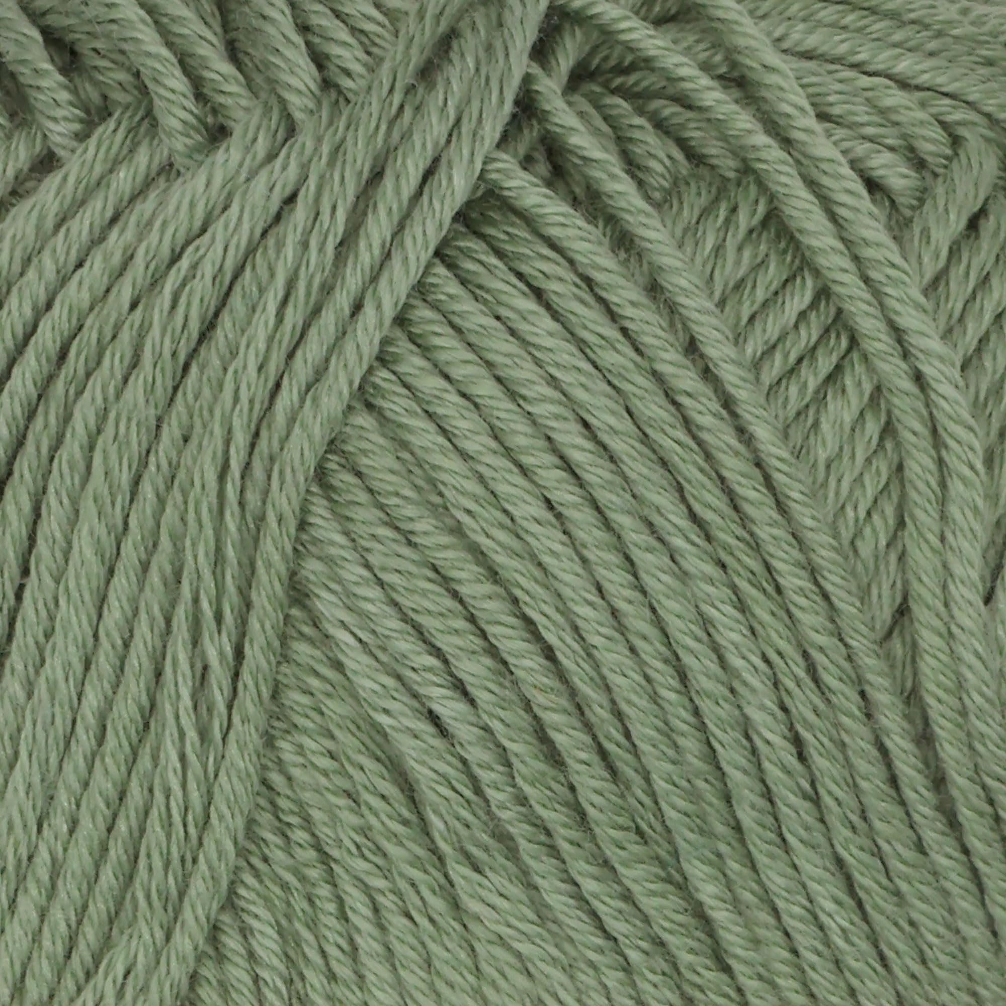 JubileeYarn Bamboo Cotton Sport Yarn - 50g/Skein - Burning Sage - 4 Skeins