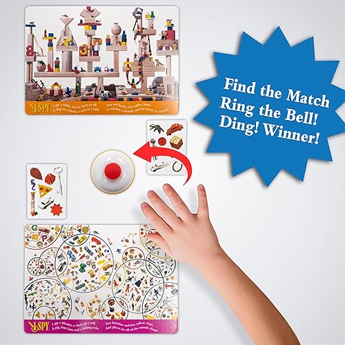 Miniatura 9 de Juego de mesa I SPY Eagle Eye Game