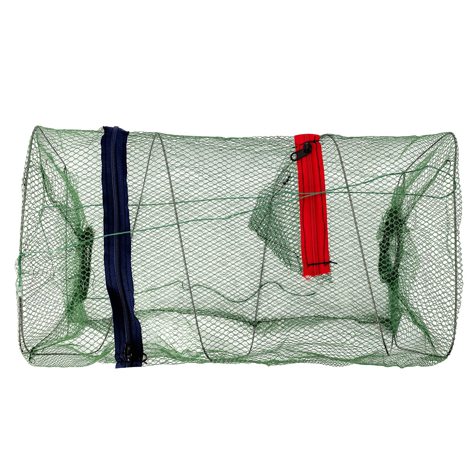 Fishing Trap Net, Saltwater Freshwater Fish Crayfish Crawdad Crab Lobster Prawn Trap Net
