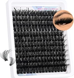 Racimos de pestañas 14-22mm de volumen grueso...