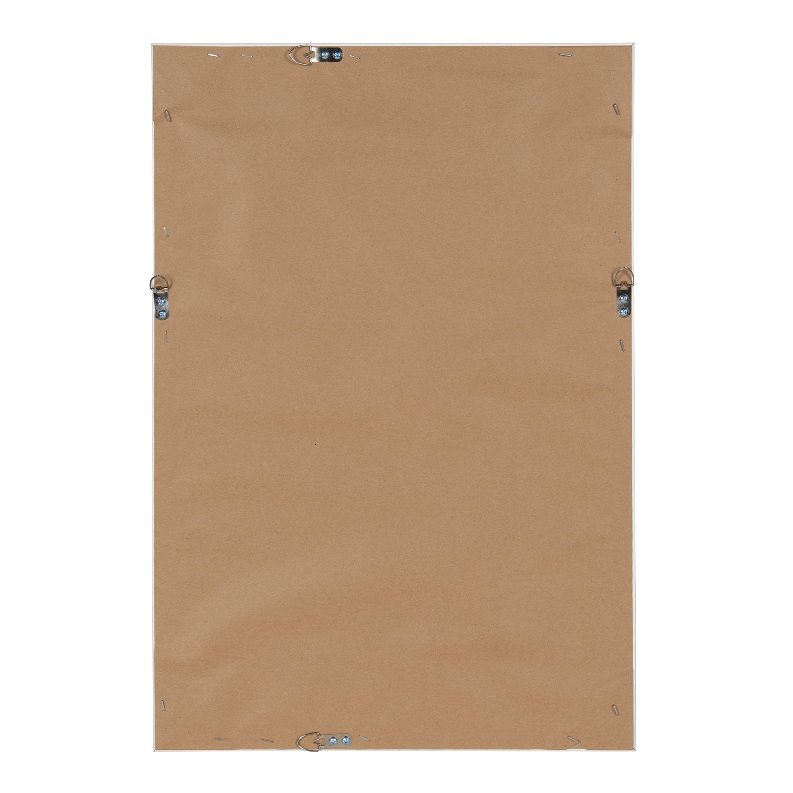 キャンバスボード Amazon.com: DesignOvation Macon Framed Linen Fabric Pinboard