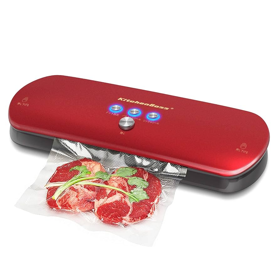 真空パック機　VACUUM SEALER Amazon.co.jp: 真空パック機 フードシーラー 真空パック器 家庭