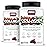 FORCE FACTOR Collagen Boosting Superfoods, Vegan Collagen Booster for Women, With Biotin, Hyaluronic Acid, and Vitamin C, For Hair, Skin, Nails, & Joint Support, Tropical Fruit, 120 Soft Chews, 2-Pack