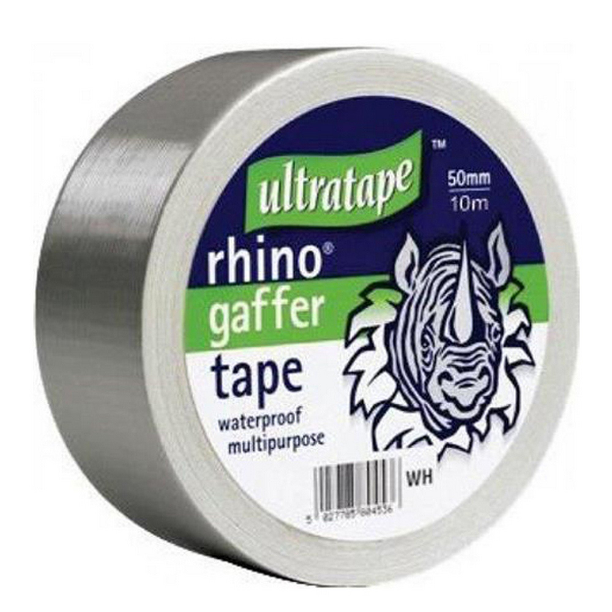 Rhino 50mm x 10metre Multipurpose Silver Cloth Tape