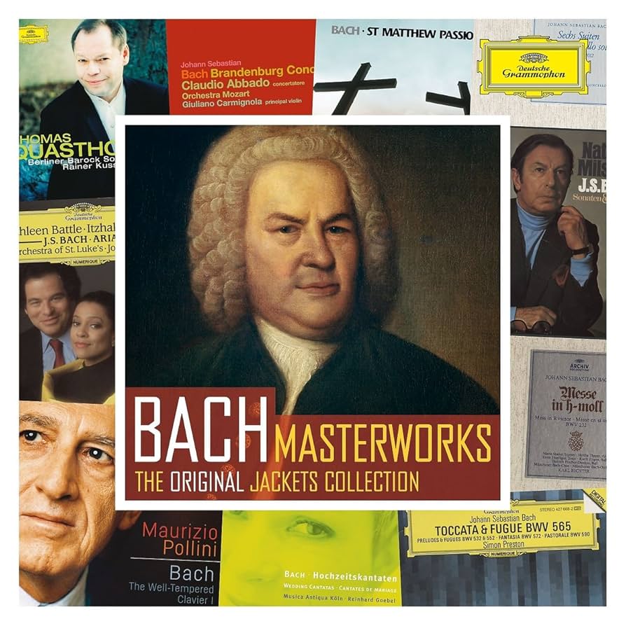 クラシック Bach Masterworks on DG クラシック Bach Masterworks on DG クラシック Bach
