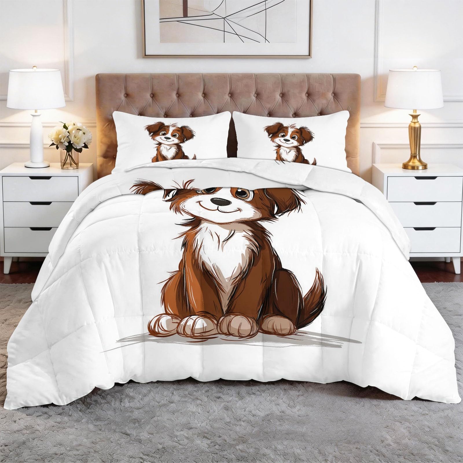 Couette 140x200 doux et anti-allergies pour un sommeil sain enfant