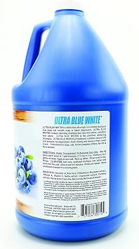 Kelco 50: 1 غالون شامبو أزرق أبيض (KE300100)