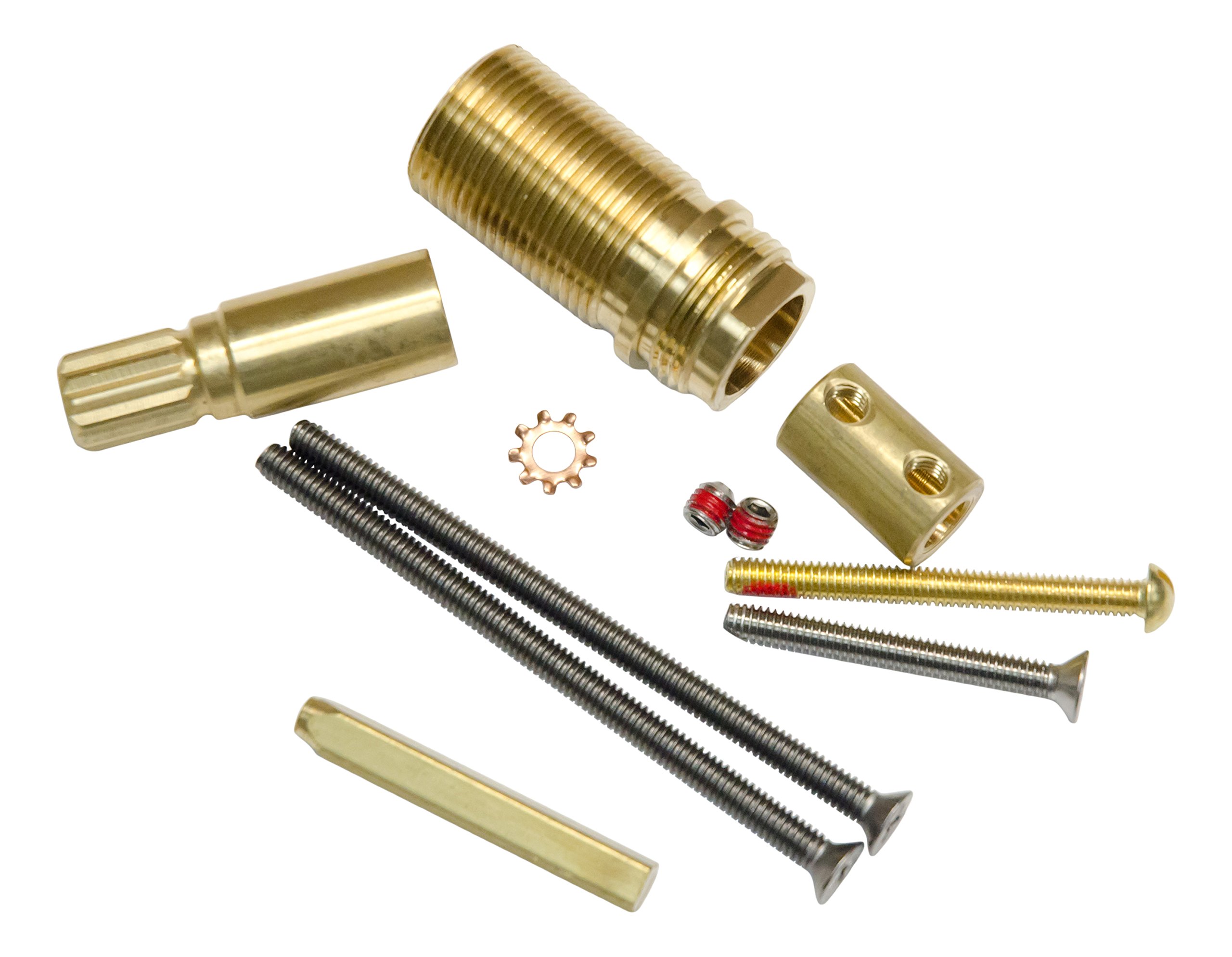 SymmonsTA-10-EXT-KIT Temptrol Spindle Extension Kit, Brass