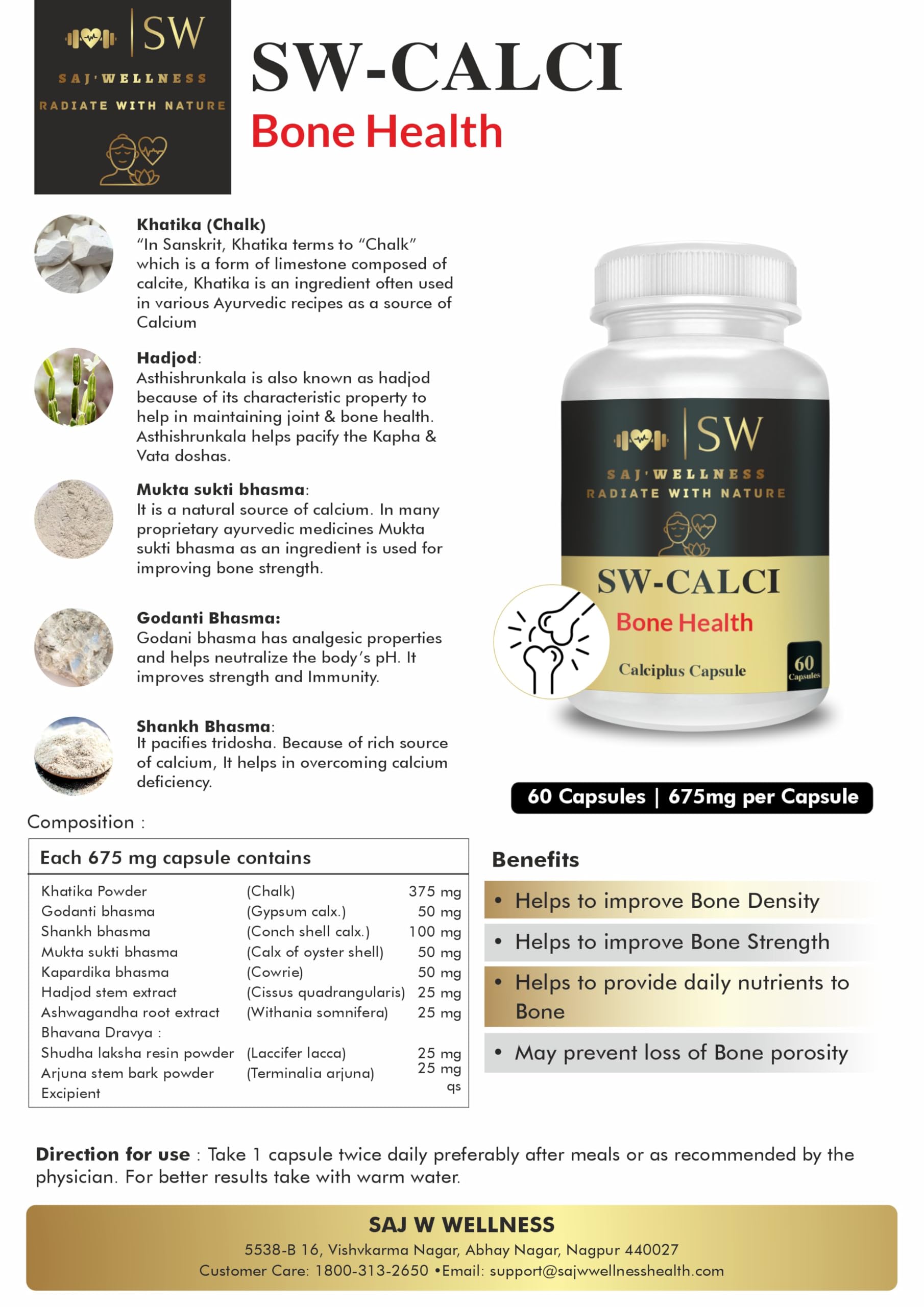 SW-CALCI Promote optimal bone health with our specially formulated supplement,essential nutrients like calcium, vitamin D, and magnesium 2