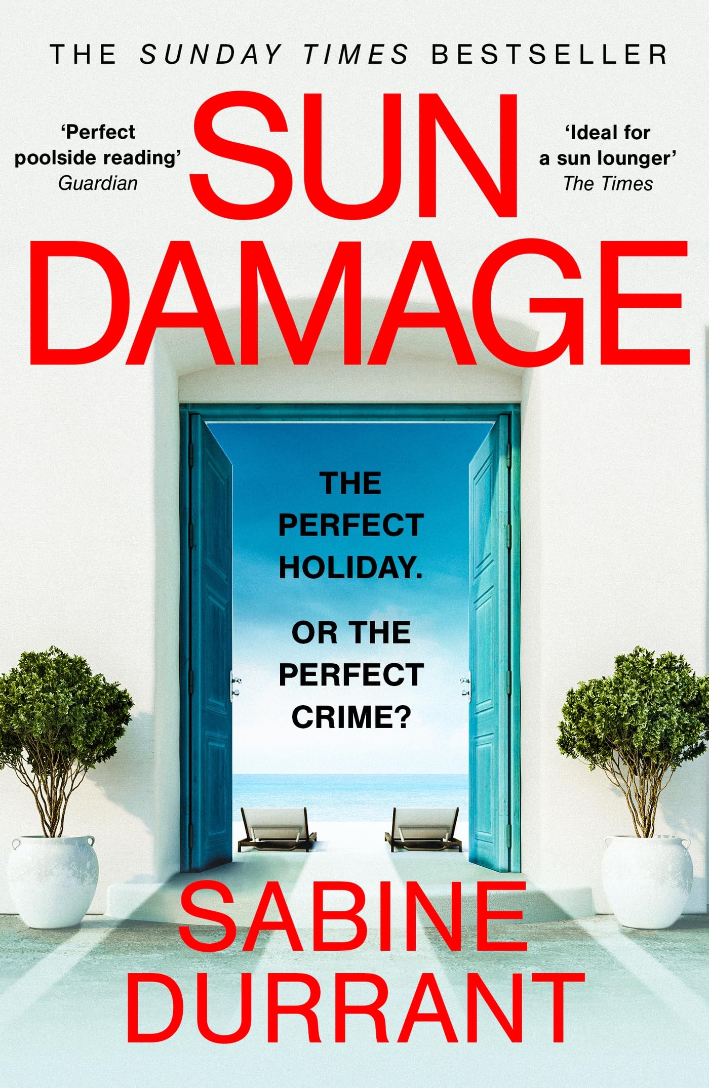 Sun Damage by Sabine Durrant PAPERBACK 9781473681736