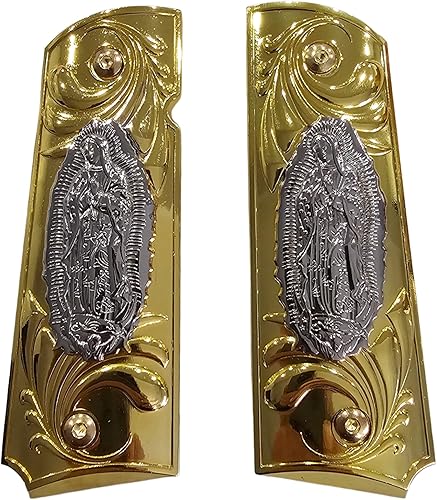Puños de oro Virgen María Señora de Guadalupe 1911 Tamaño Completo Ambi Safety
