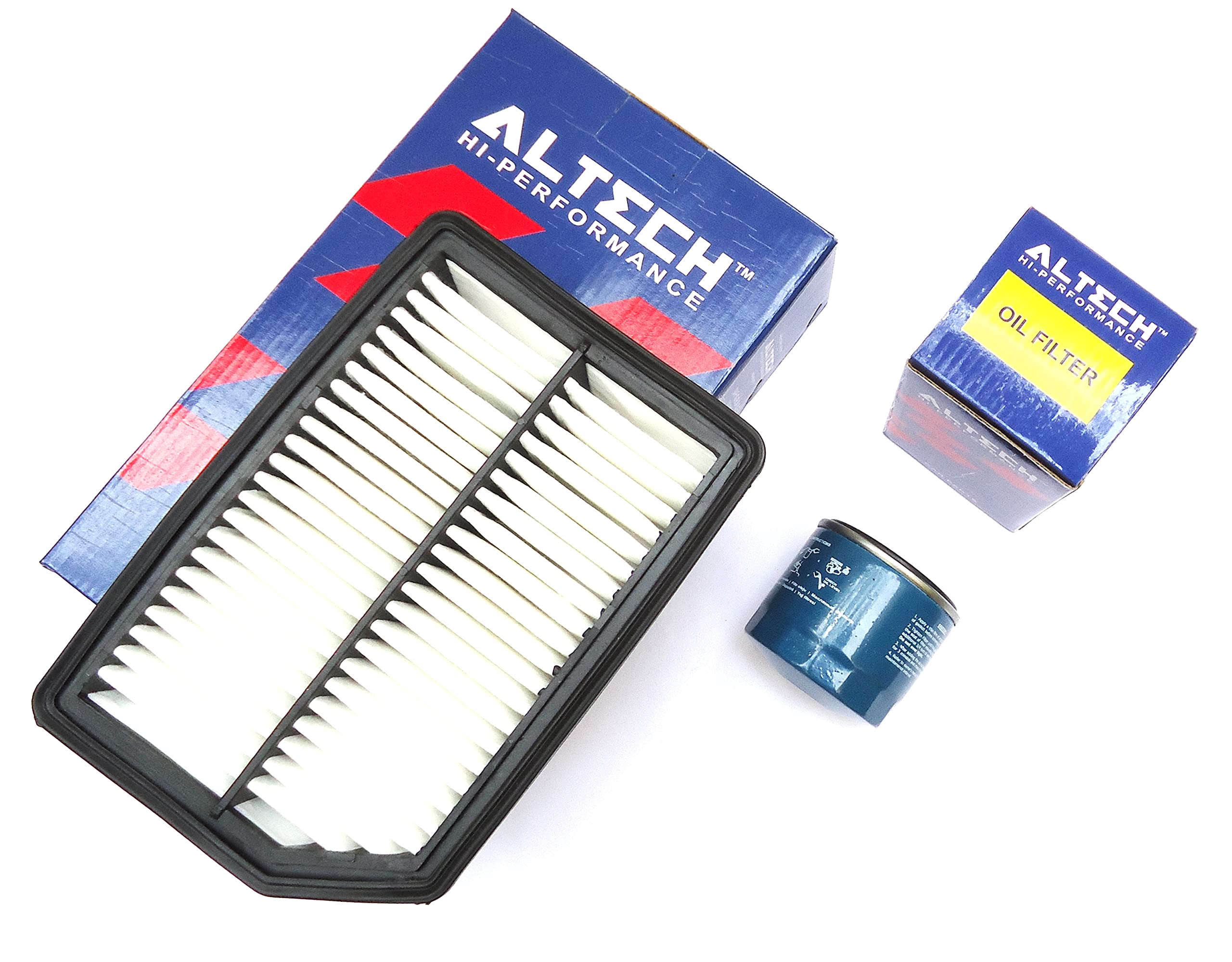 Buy ALTECH HiPerformance Air Filter + Oil Filter Set For Honda City