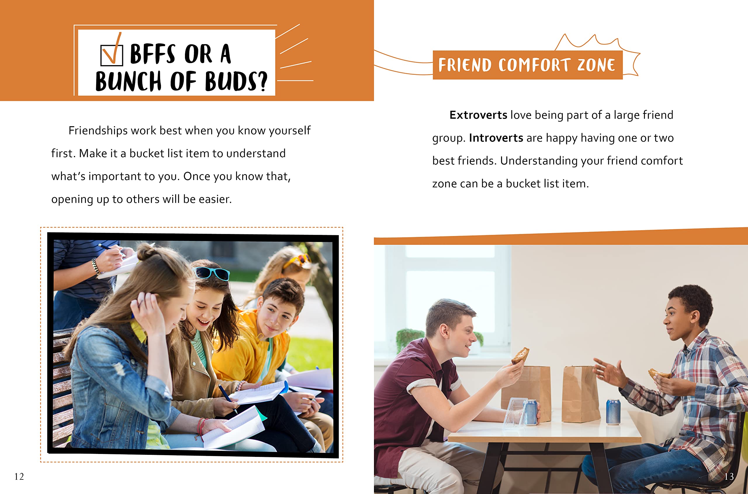 The Bucket List Guide to Friendship