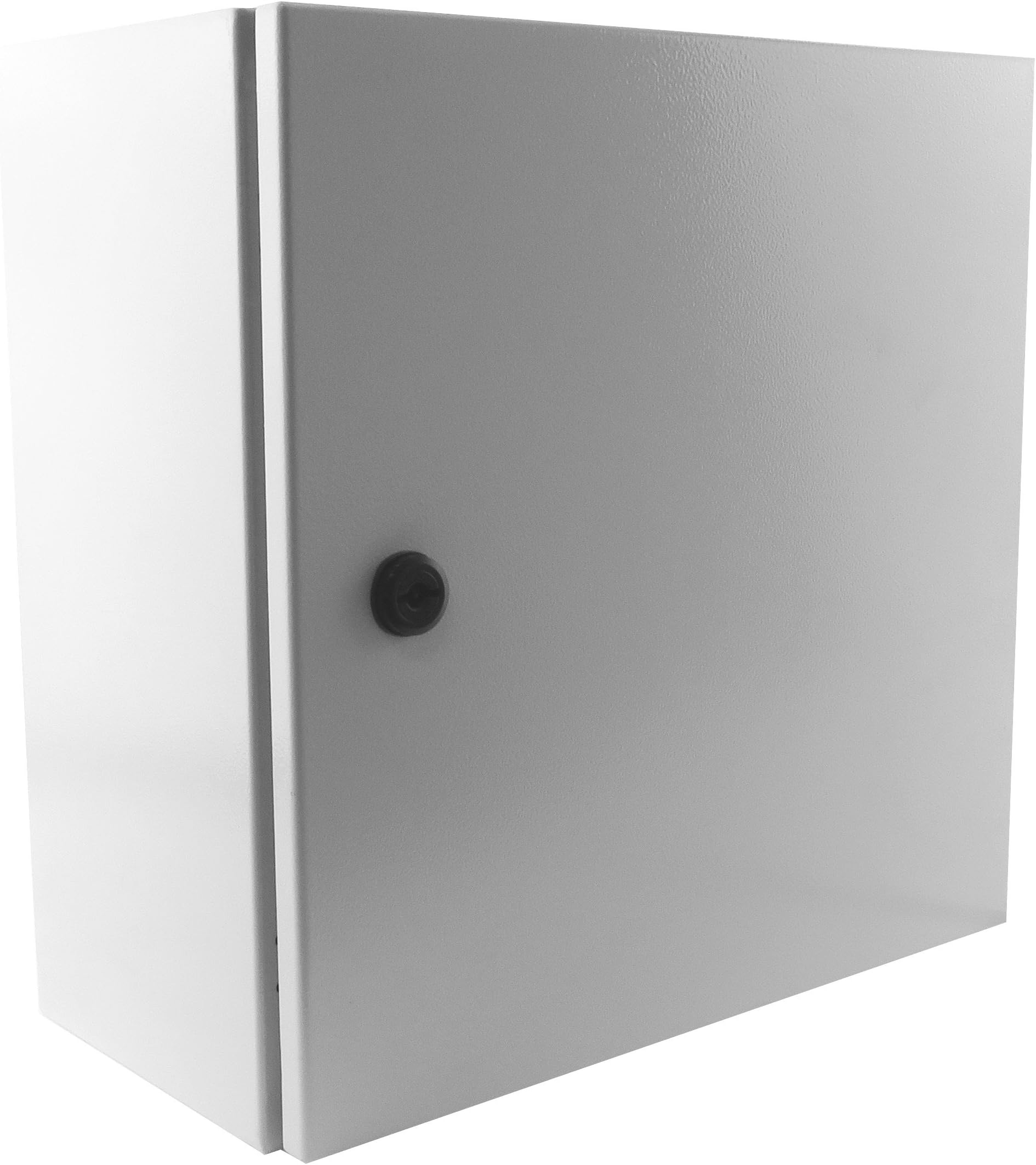Yuco YC-16X12X8-UL-FE Fully Enclosed IP66 Enclosure, UL Certified, Nema 4, 16 Gauge, Single Door Hinge Cover, Wall-Mount, Backplate (16 x 12 x 8)