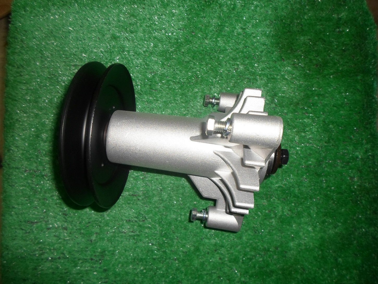 Craftsman 42 "equitación cortacésped mandril 130794 & Polea 173436 153535, nuevo