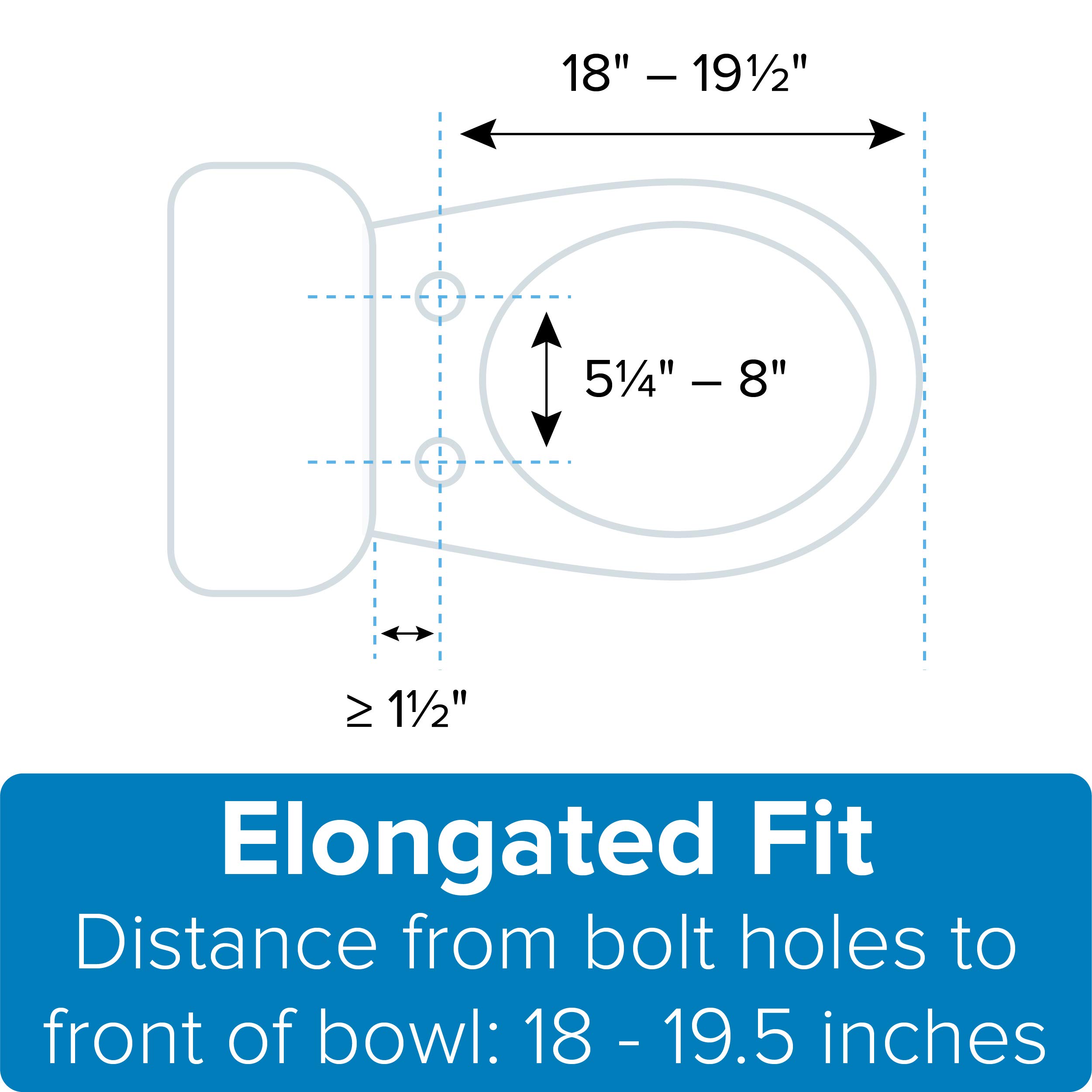 Buy Brondell Swash SE600 Bidet Toilet Seat, Fits Elongated Toilets